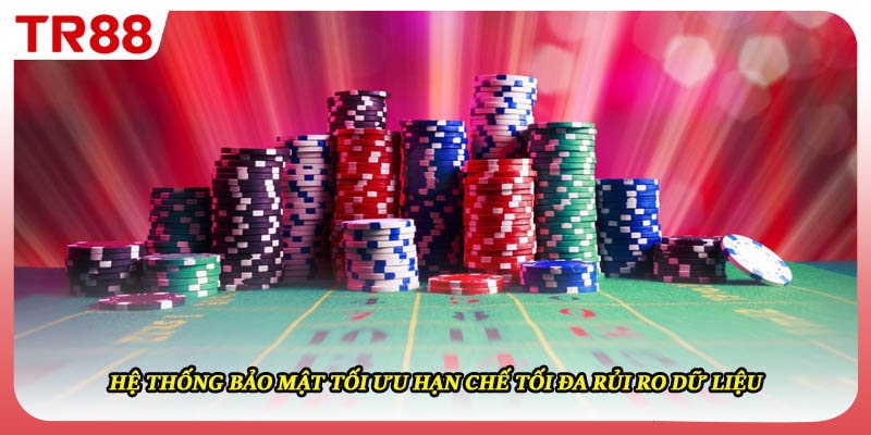 Hệ thống bảo mật tối ưu hạn chế tối đa rủi ro dữ liệu