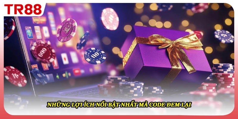 Những lợi ích nổi bật nhất mà code đem lại